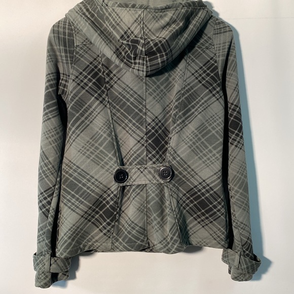 Streetwear Society - plaid pattern jacket. Size M - Picture 2 of 9